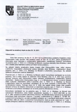 Cesta kolem skládky