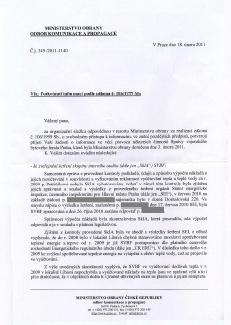 Reklamace vyúčtování 2010